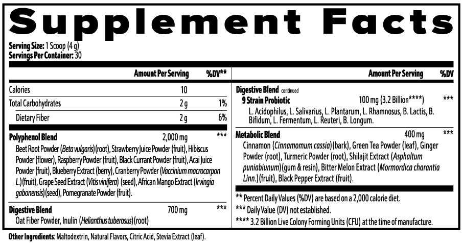 Reds Superfood Powder