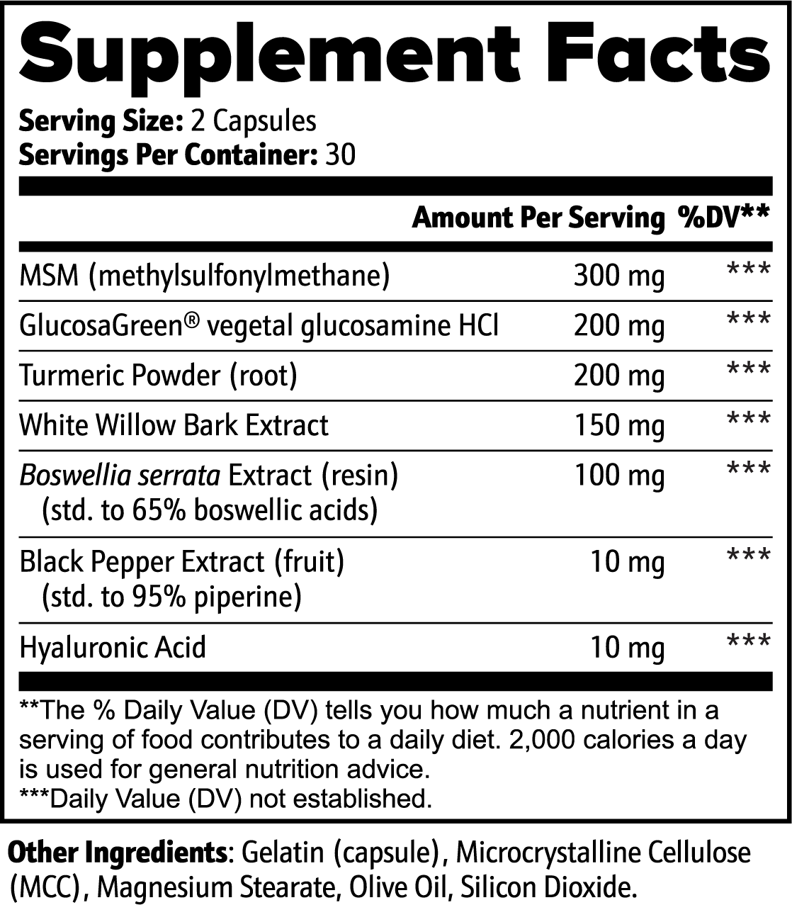 Joint Support Capsules