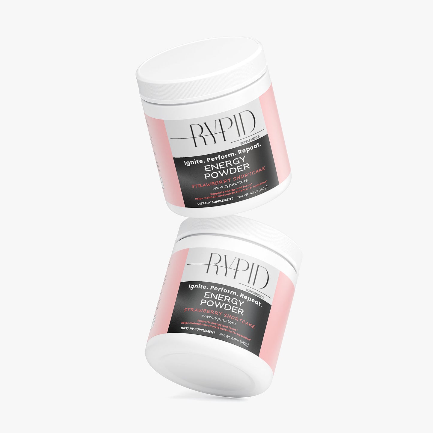 Energy Powder (Strawberry Shortcake)