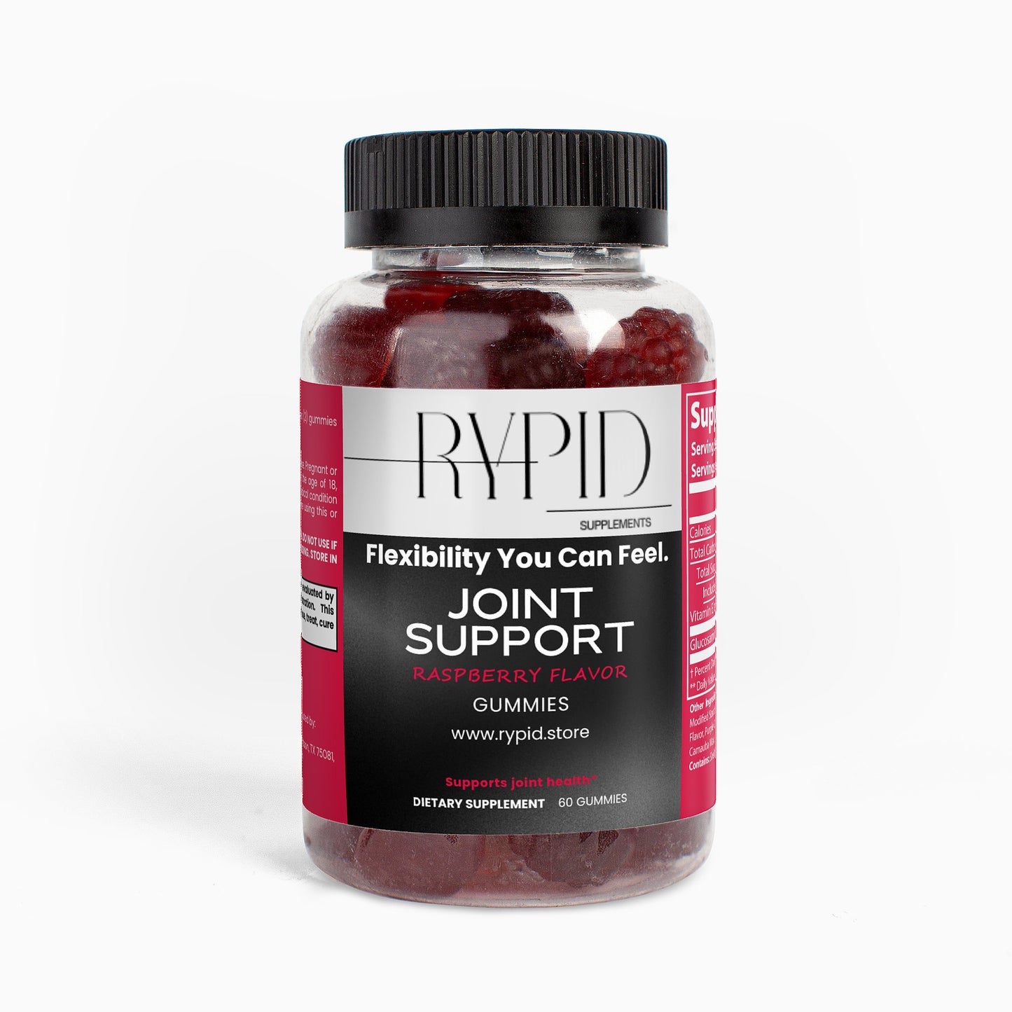 Joint Support (Rasberry Flavor) (Adult) Gummies