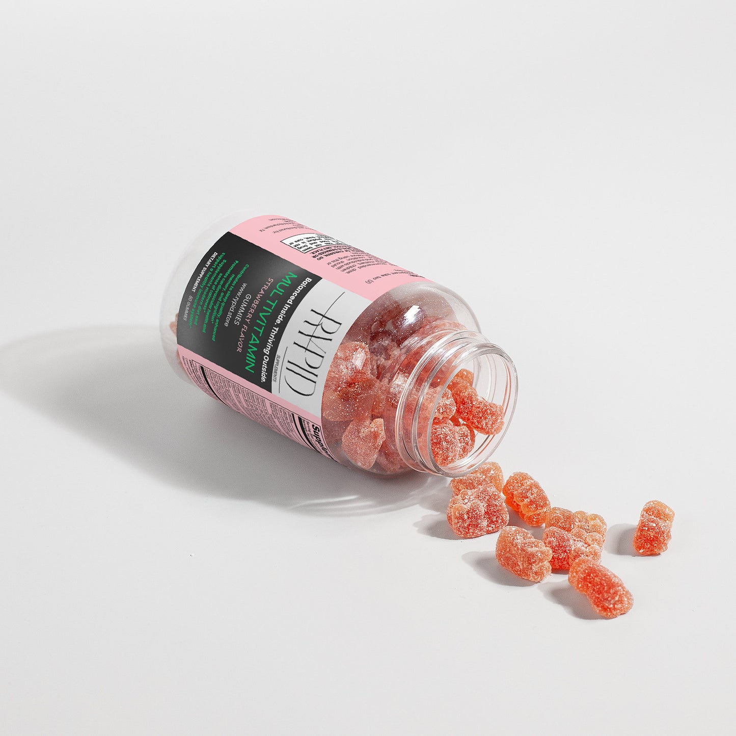 Multivitamin Bear (Strawberry Flavor) (Adult) Gummies