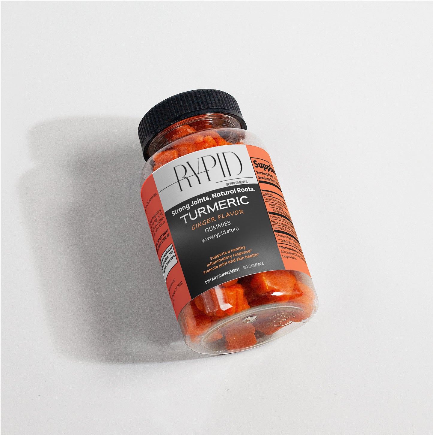 Turmeric (Ginger Flavor) Gummies