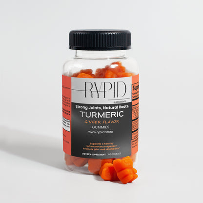 Turmeric (Ginger Flavor) Gummies