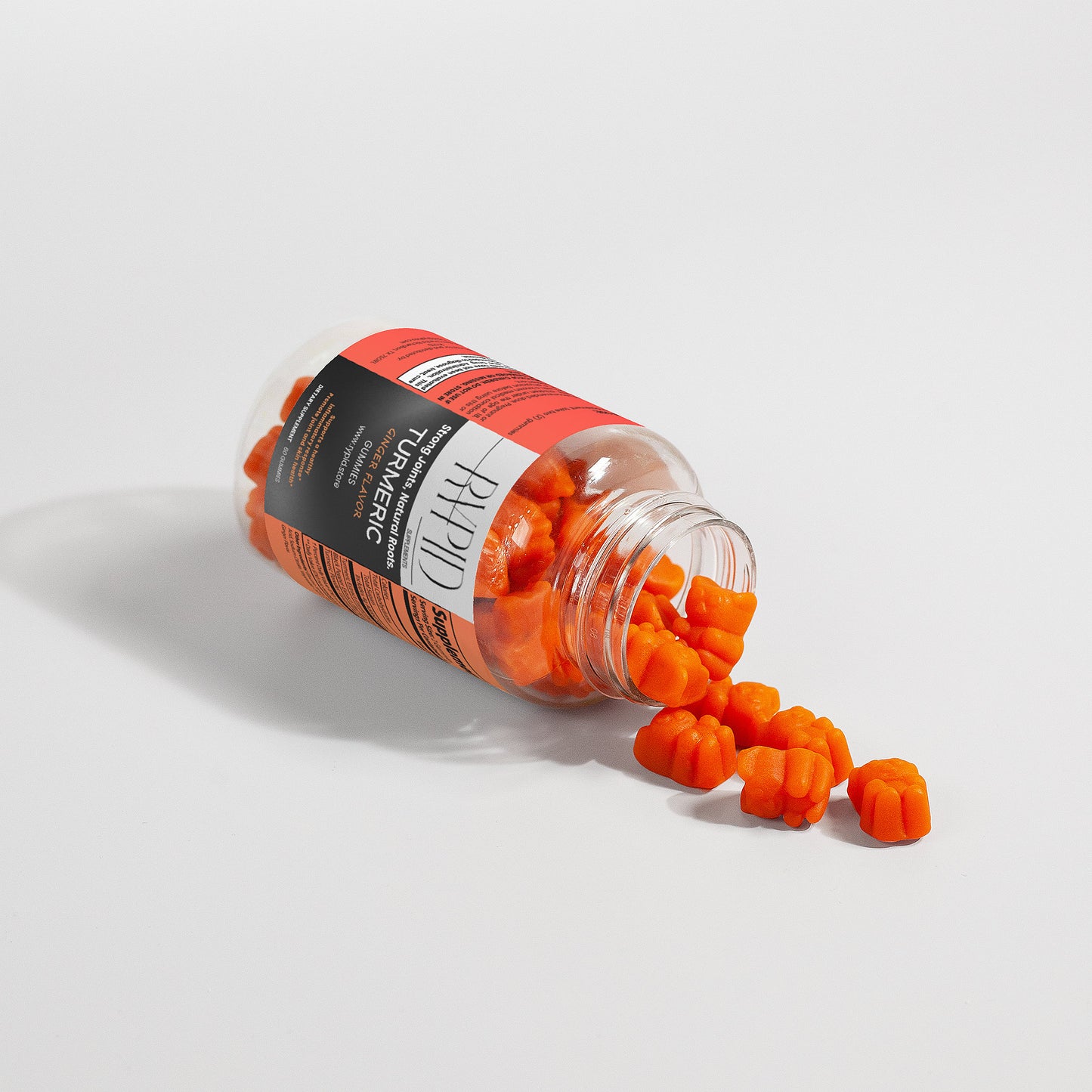 Turmeric (Ginger Flavor) Gummies