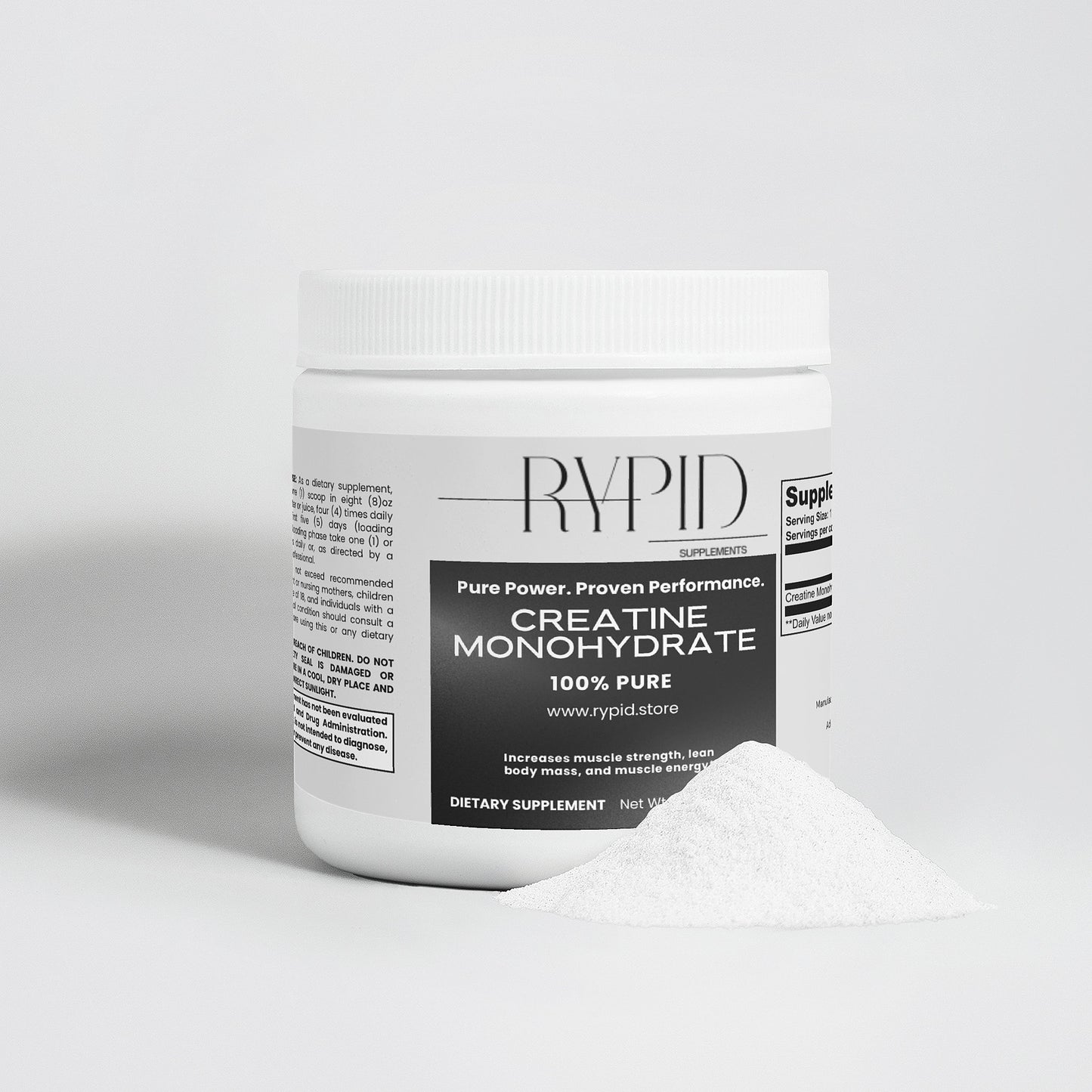 Creatine Monohydrate