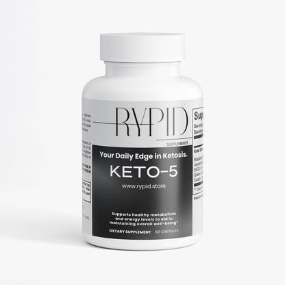 Keto-5 Capsules