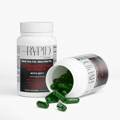 Fat Burner with MCT Capsules