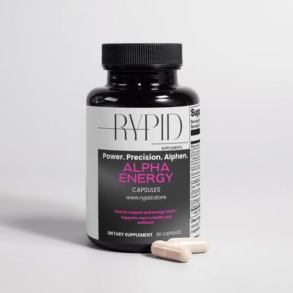 Alpha Energy Capsules