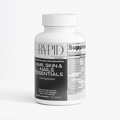 Hair, Skin and Nails Essentials Capsules
