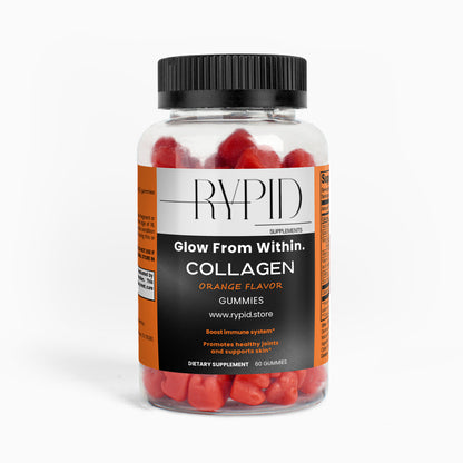Collagen (Orange Flavor) Gummies