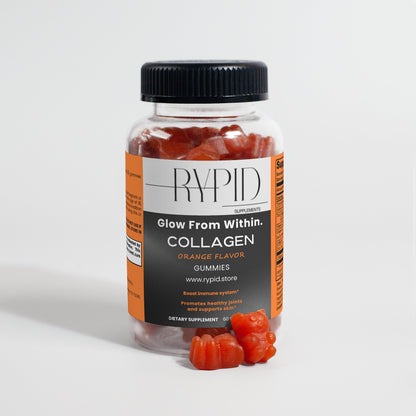 Collagen (Orange Flavor) Gummies