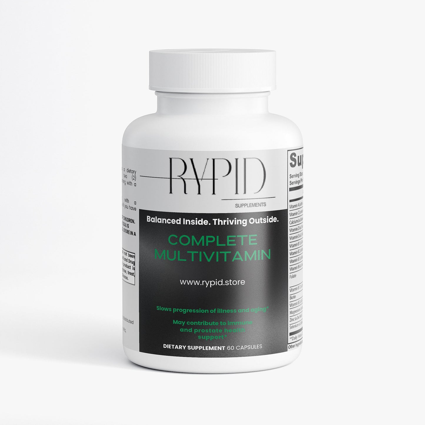 Complete Multivitamin Capsules