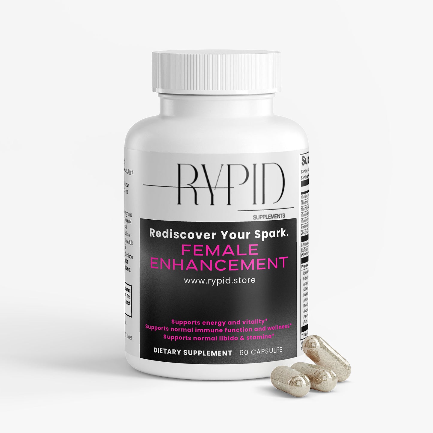 Female Enhancement Capsules