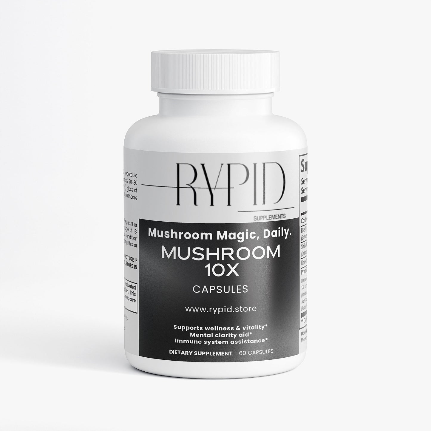 Mushroom Complex 10X Capsules