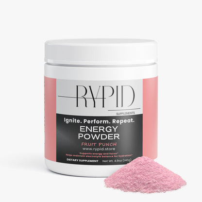 Energy Powder (Fruit Punch)