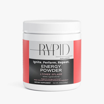 Energy Powder (Lychee Splash Energy)