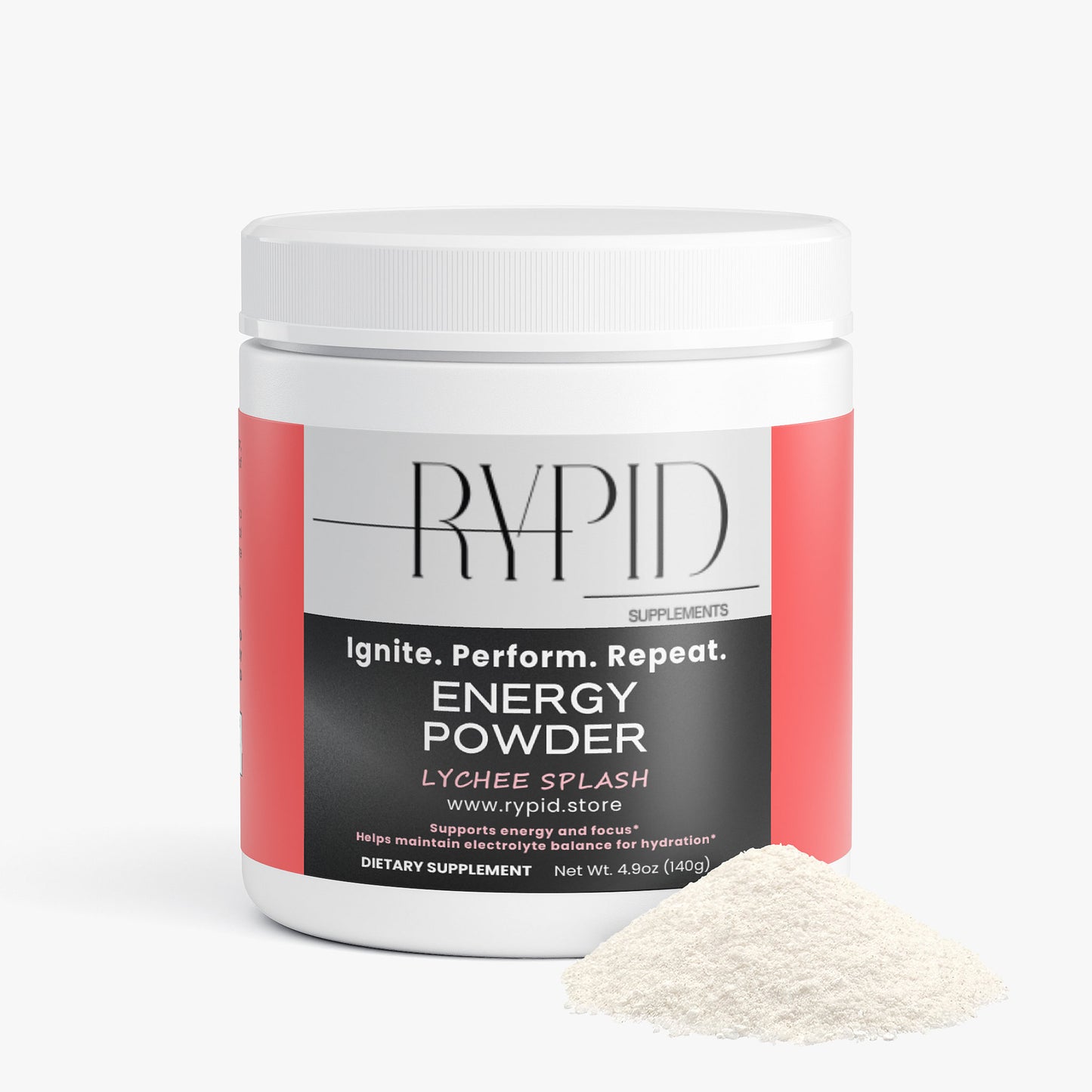 Energy Powder (Lychee Splash Energy)
