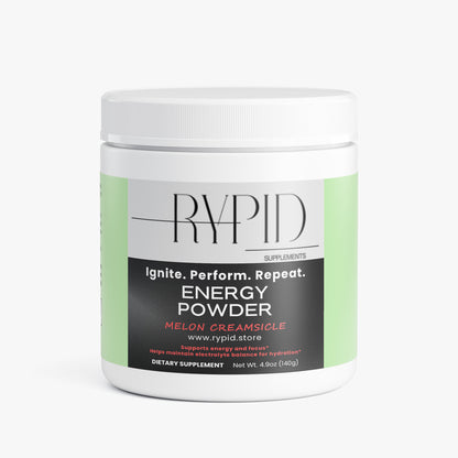 Energy Powder (Melon Creamsicle)