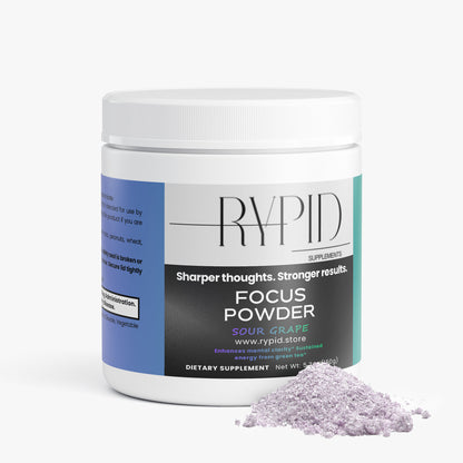 Focus Powder (Sour Grape)