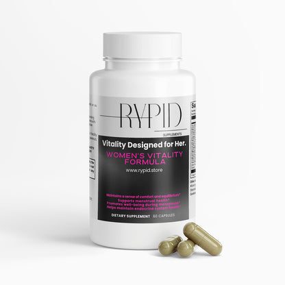 Women's Vitality Formula Capsules