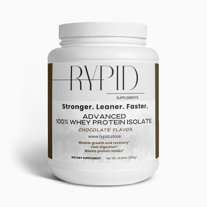 Advanced 100% Whey Protein Isolate (Chocolate)
