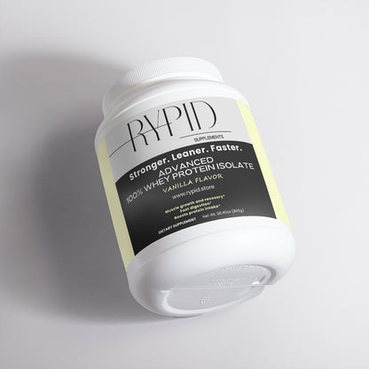 Advanced 100% Whey Protein Isolate (Vanilla)