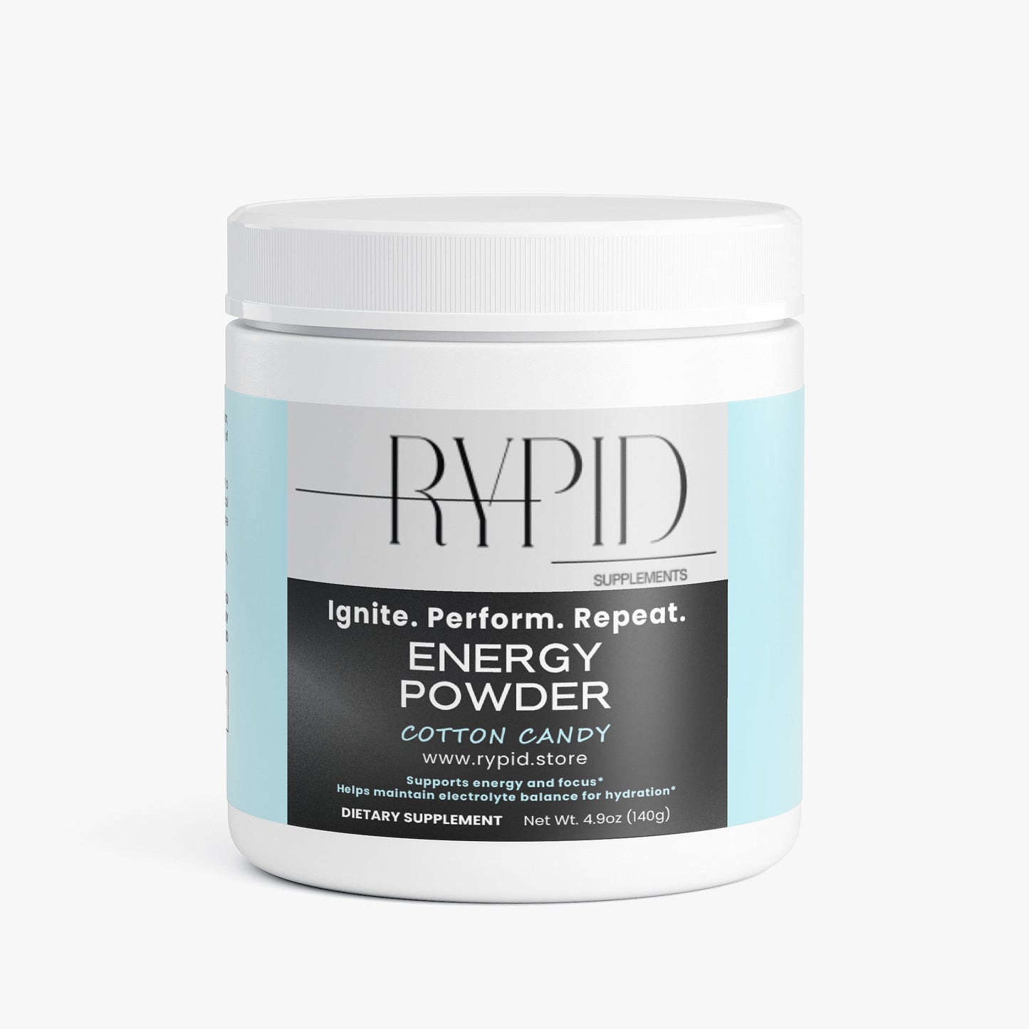 Energy Powder (Cotton Candy)