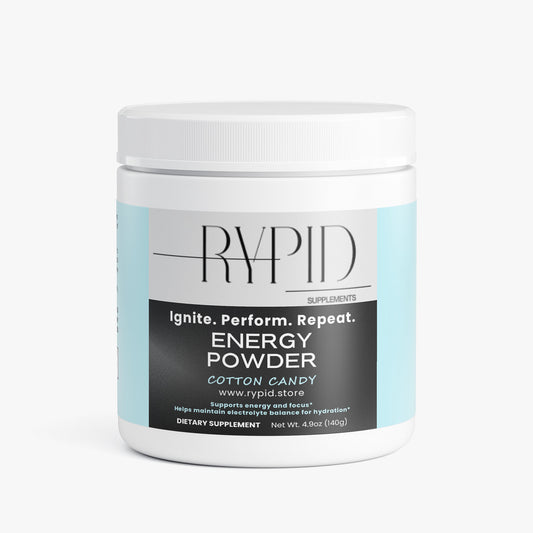Energy Powder (Cotton Candy)