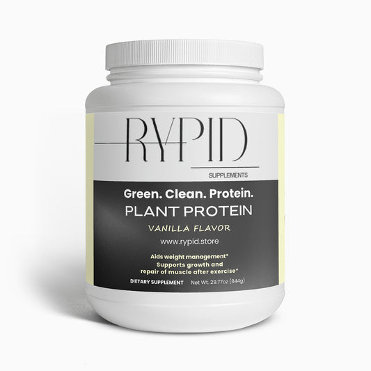 Plant Protein (Vanilla)