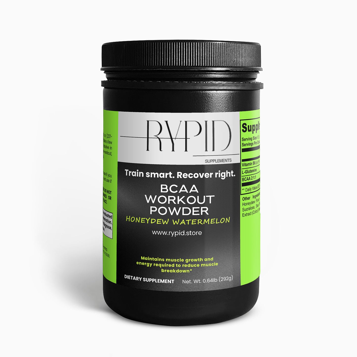 BCAA Post Workout Powder (Honeydew/Watermelon)