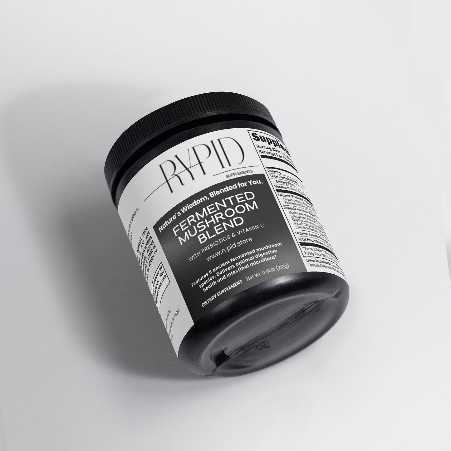 Fermented Mushroom Blend