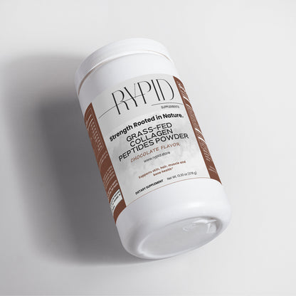 Grass-Fed Collagen Peptides Powder (Chocolate)