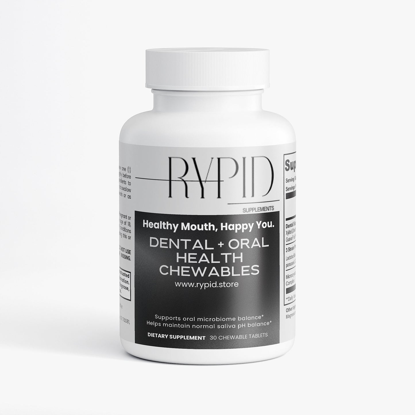 Dental + Oral Health Chewables
