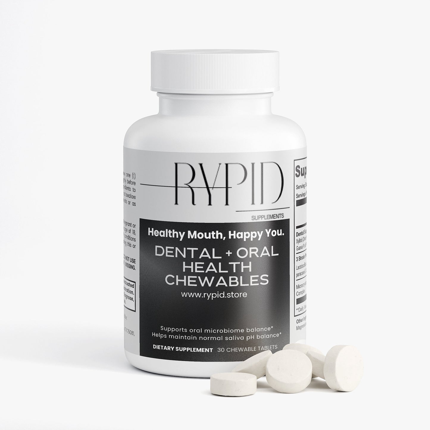 Dental + Oral Health Chewables