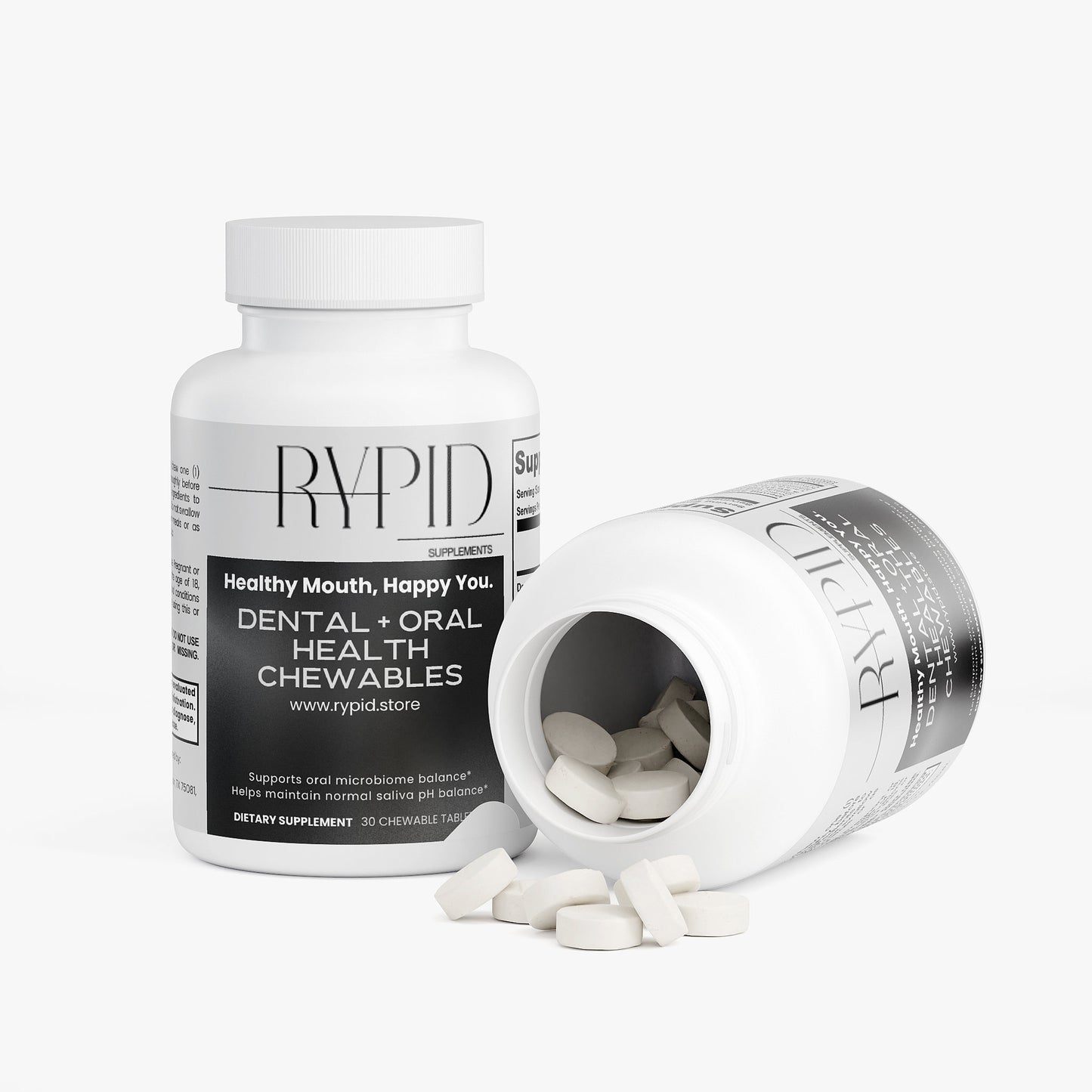 Dental + Oral Health Chewables