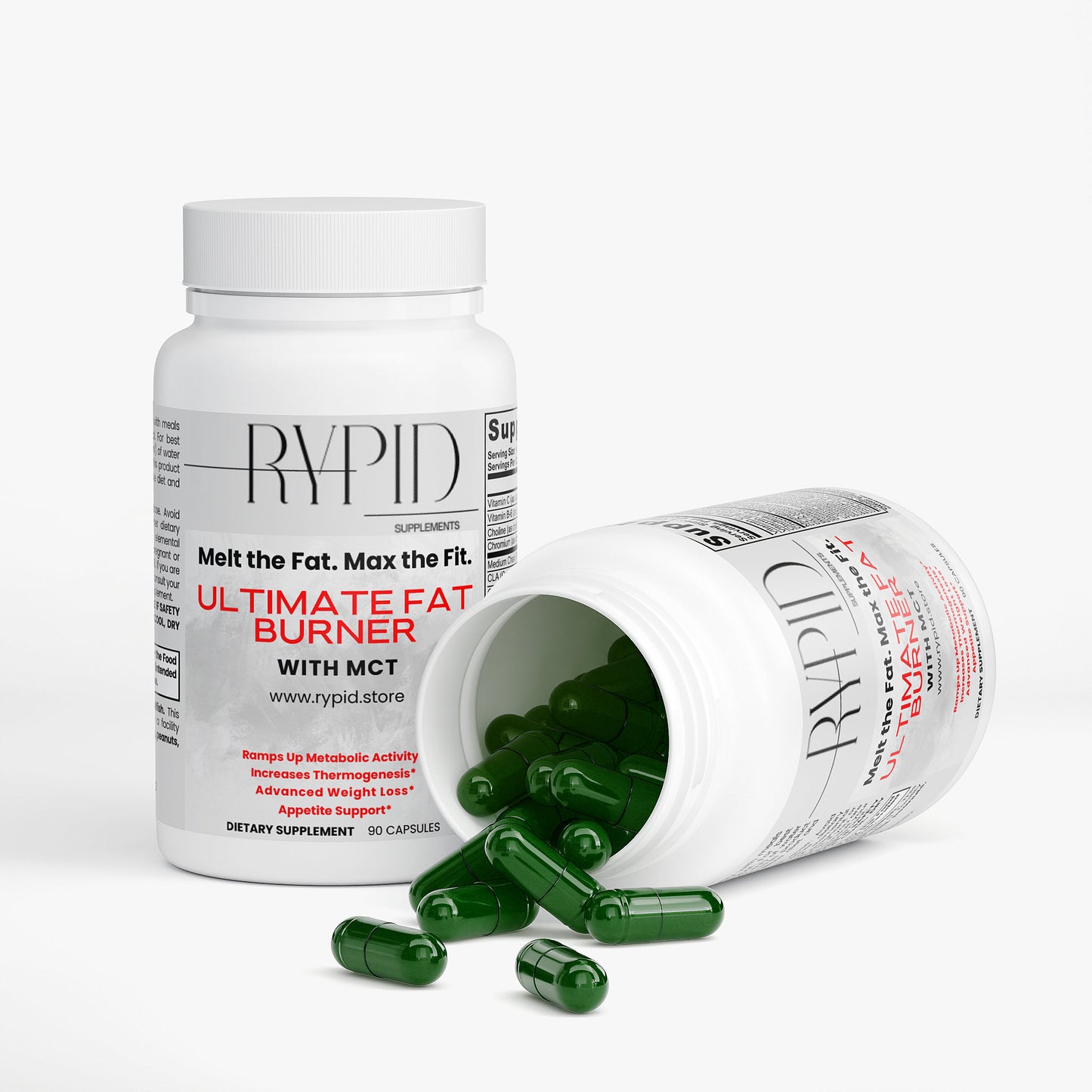 Fat Burner with MCT Capsules