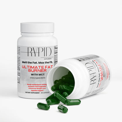 Fat Burner with MCT Capsules