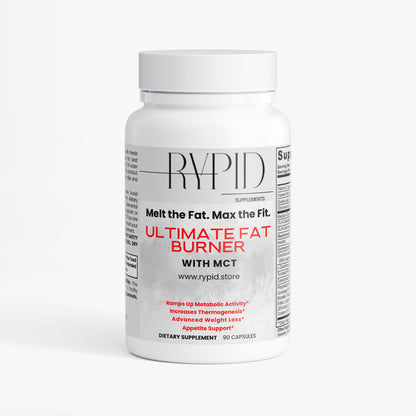 Fat Burner with MCT Capsules