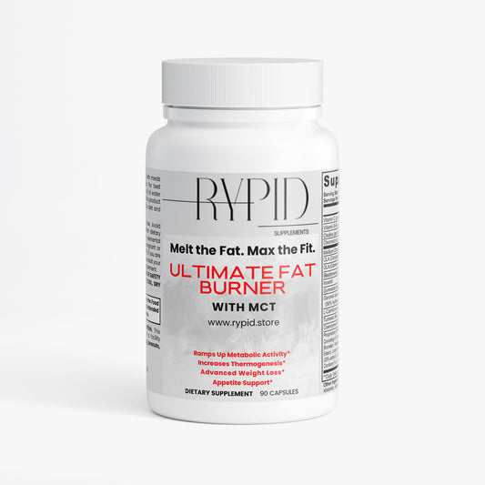 Fat Burner with MCT Capsules