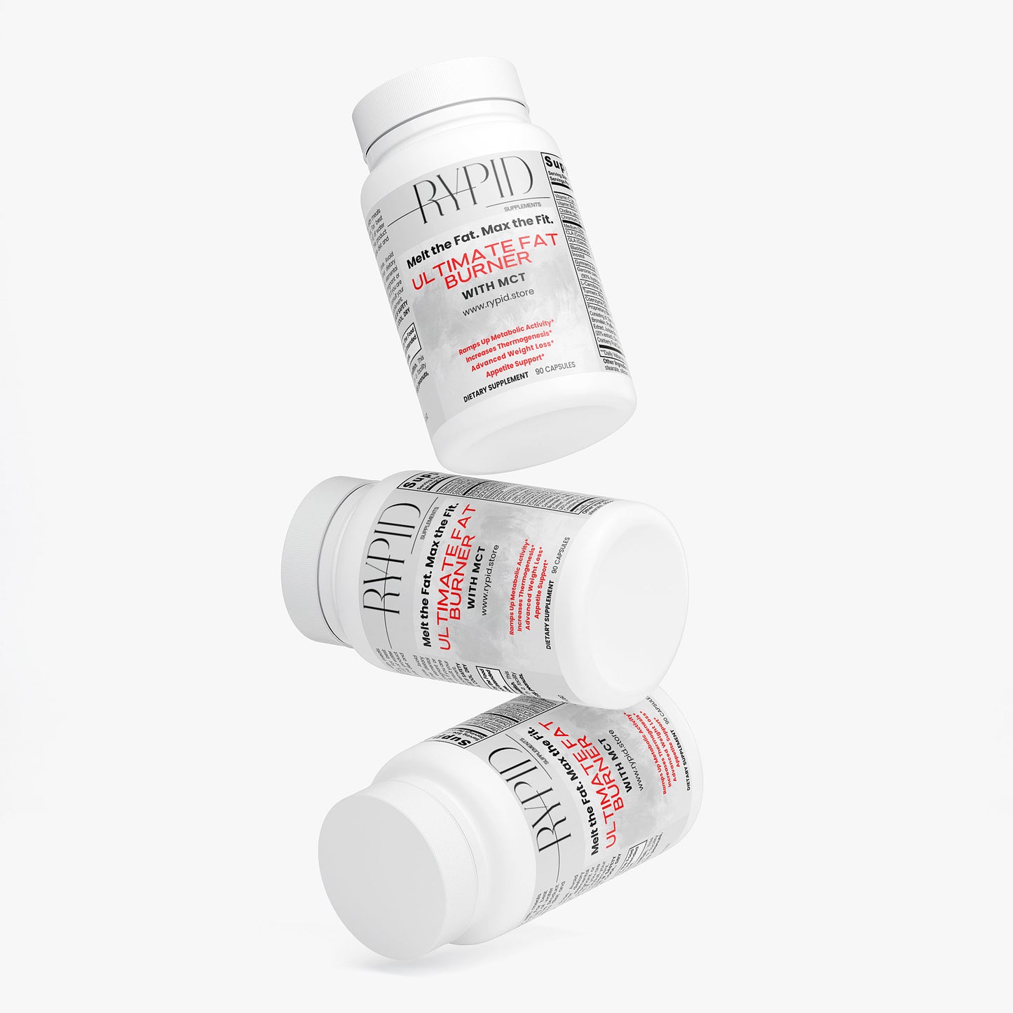 Fat Burner with MCT Capsules