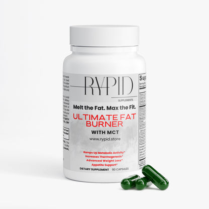 Fat Burner with MCT Capsules