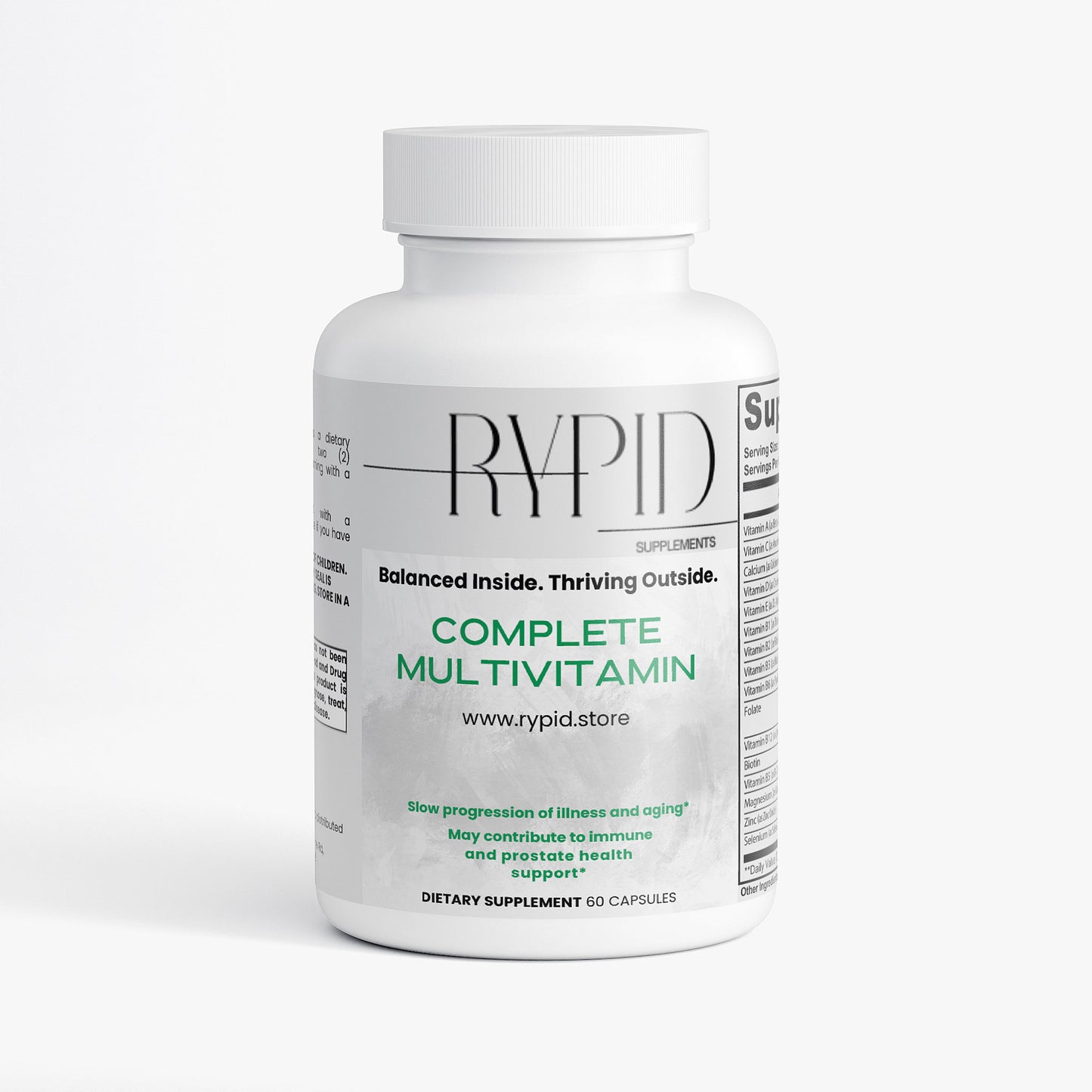 Complete Multivitamin Capsules