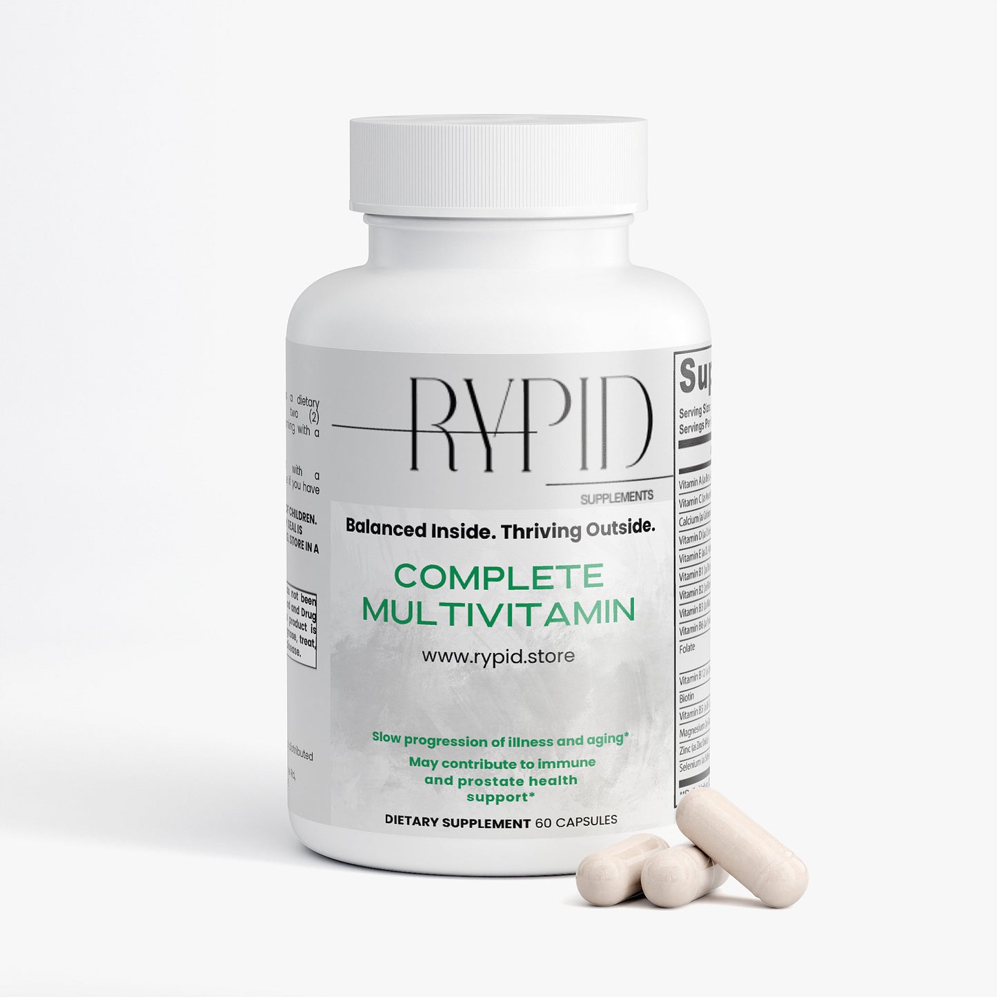 Complete Multivitamin Capsules