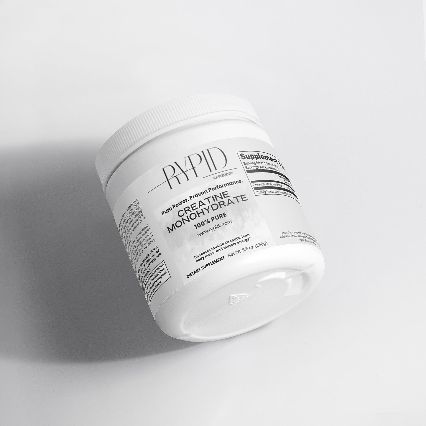 Creatine Monohydrate