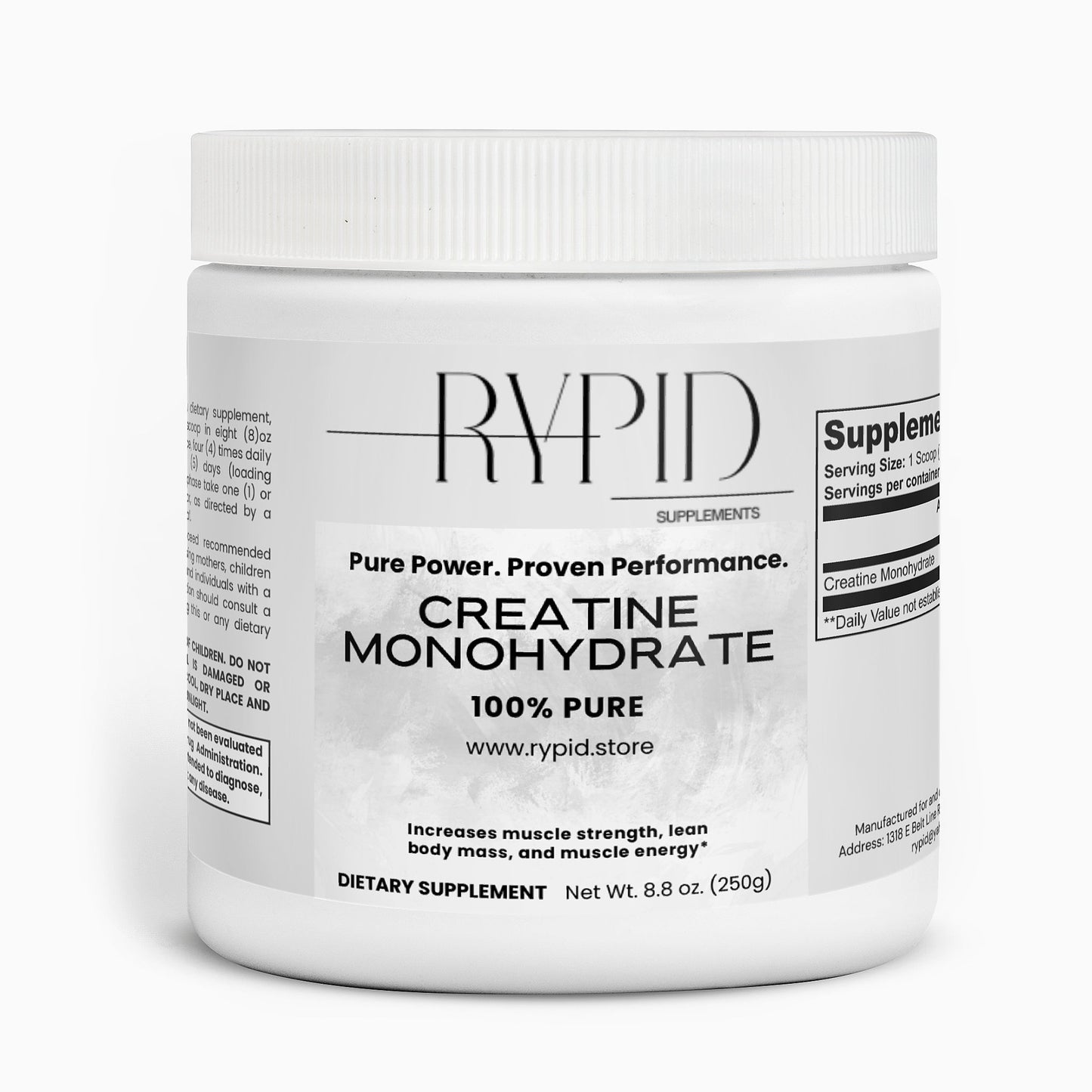 Creatine Monohydrate