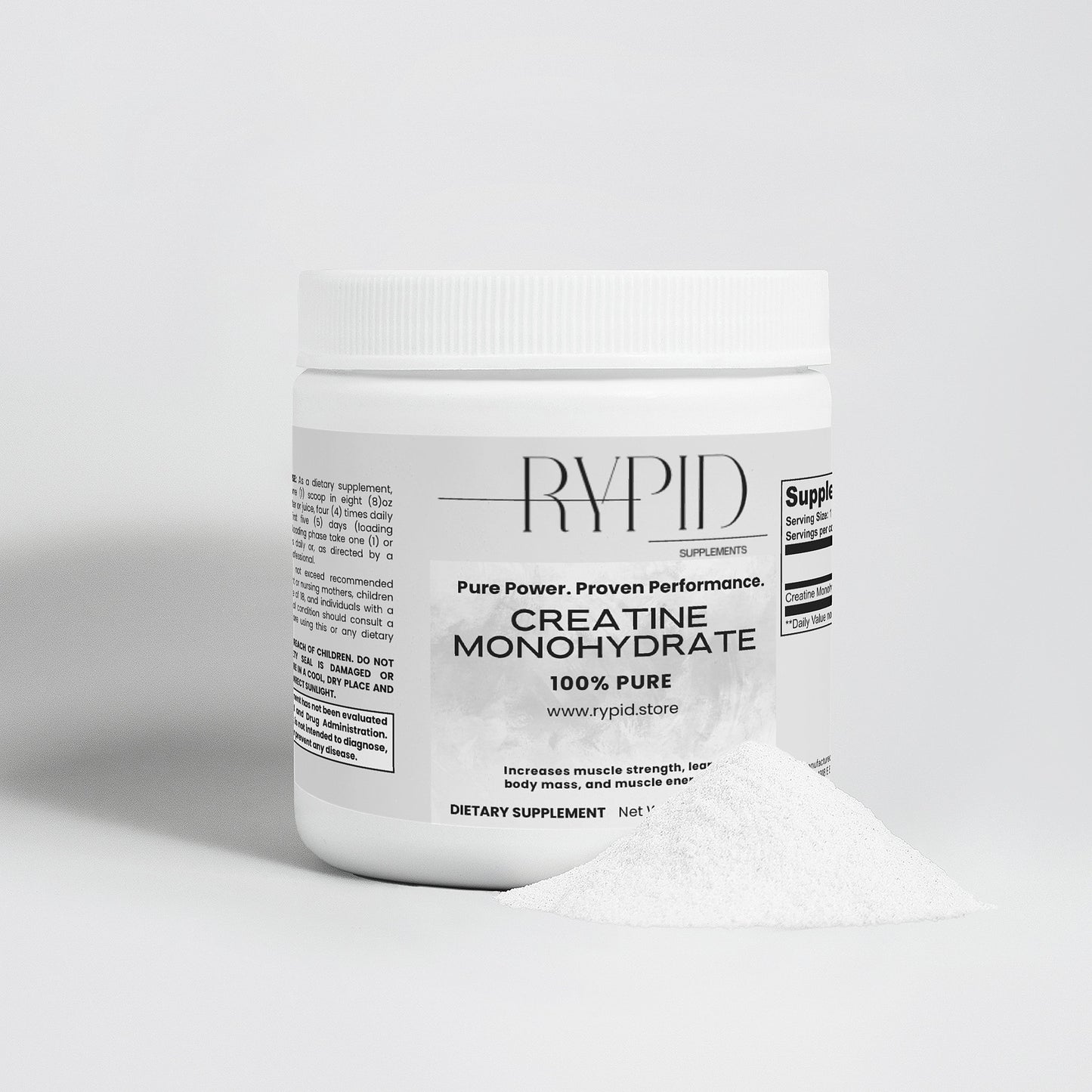 Creatine Monohydrate