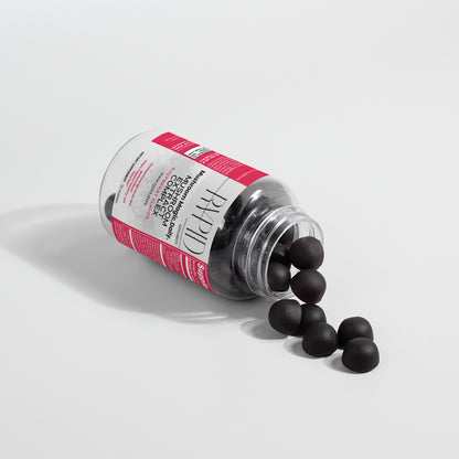 Mushroom Extract Complex (Rasberry Flavor) Gummies
