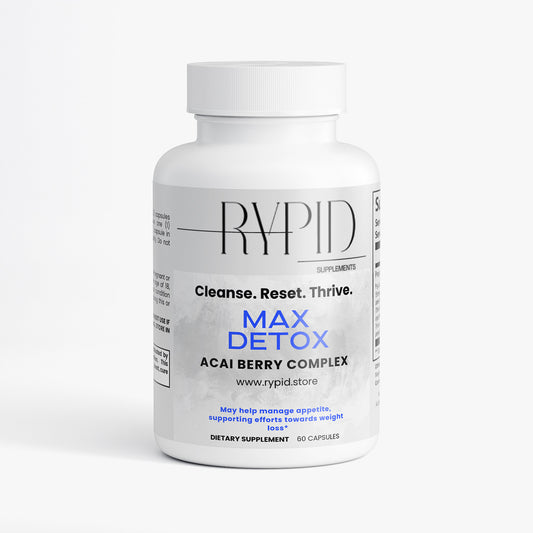 Max Detox (Acai detox) Capsules