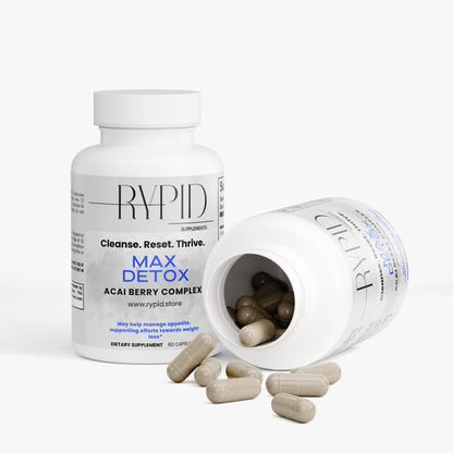 Max Detox (Acai detox) Capsules