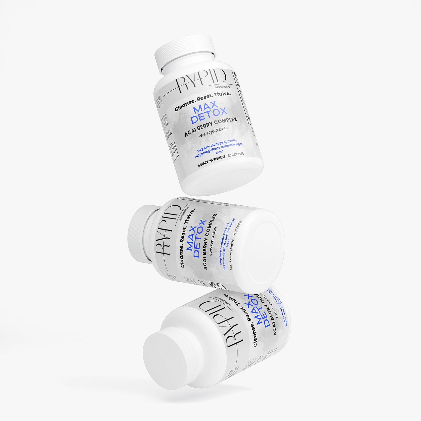 Max Detox (Acai detox) Capsules